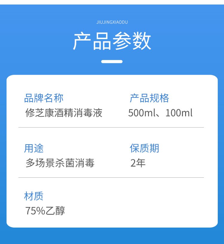 醫(yī)用酒精消毒液(圖5) 醫(yī)用酒精消毒液產品詳情圖