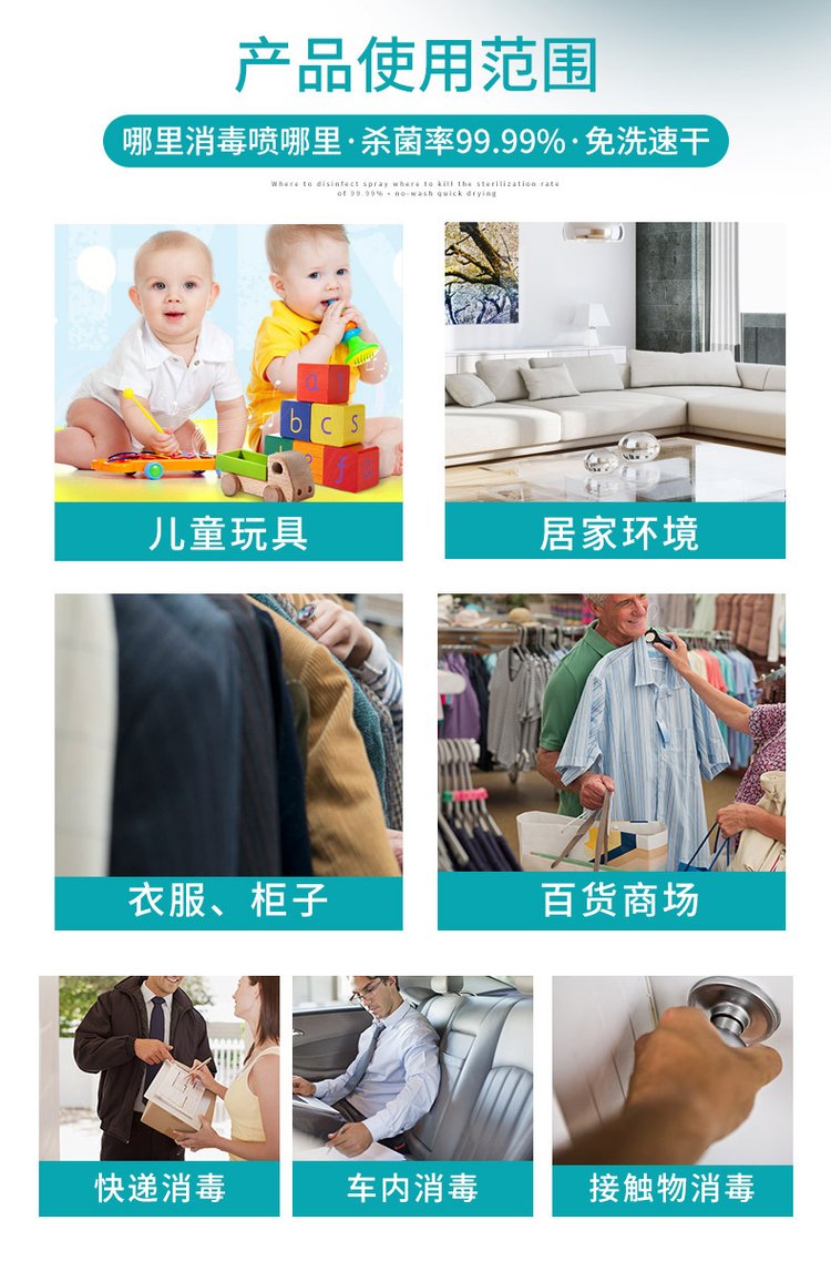 75%酒精消毒液(圖9) 乙醇酒精消毒液產(chǎn)品使用范圍