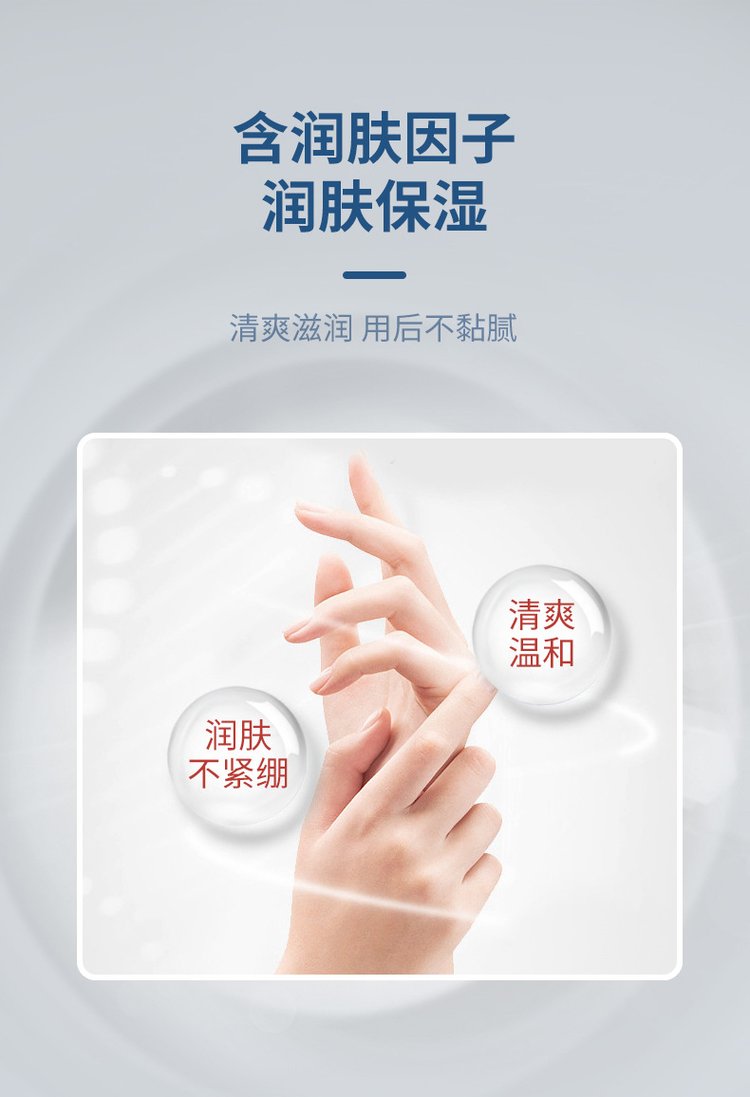 佰世修康免洗手消毒凝膠(圖5) 免洗手消毒凝膠含潤(rùn)膚因子