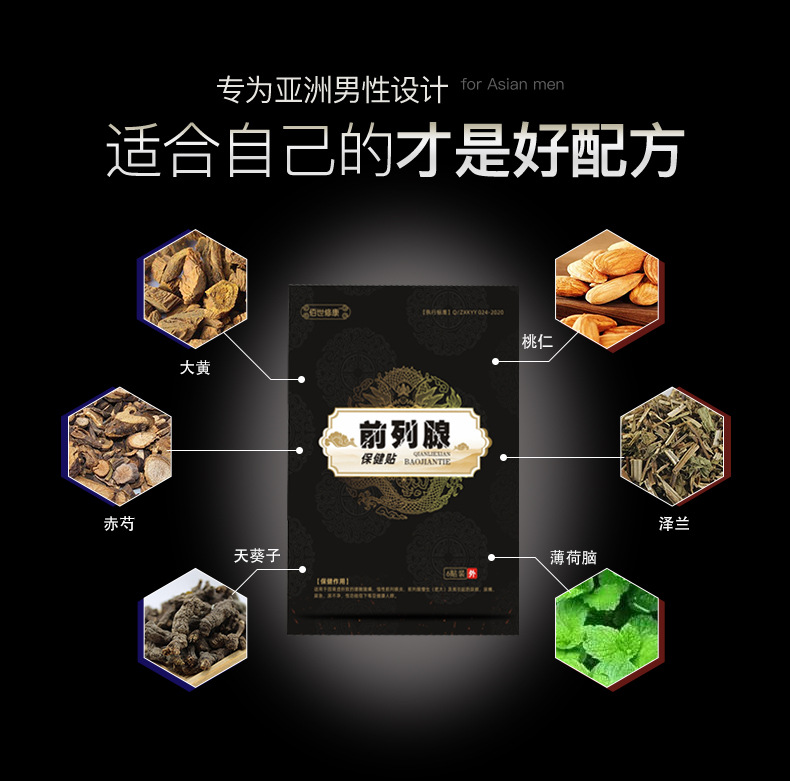 前列腺保健貼產(chǎn)品原料精選配方-河南修康藥業(yè) 前列腺保健貼產(chǎn)品原料精選配方-河南修康藥業(yè)