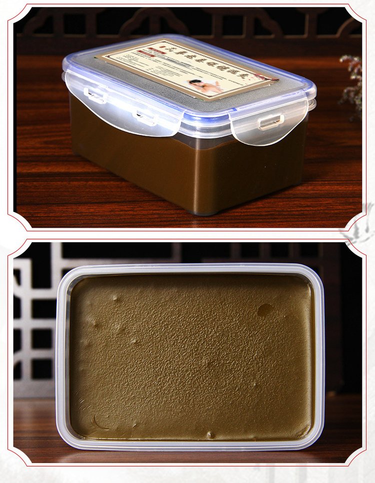 艾草姜泥膏藥(圖6) 膏藥加工廠家-艾草保健泥灸膏藥原料展示