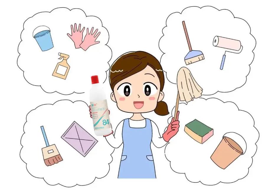 疫情期間，84消毒液怎么用 你真的了解嗎？