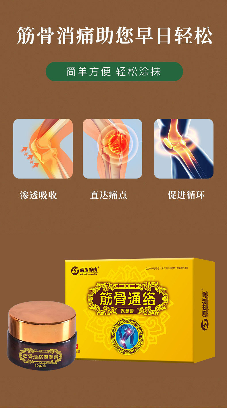 筋骨通絡(luò)膏有哪些功效與作用 筋骨通絡(luò)膏有哪些功效與作用