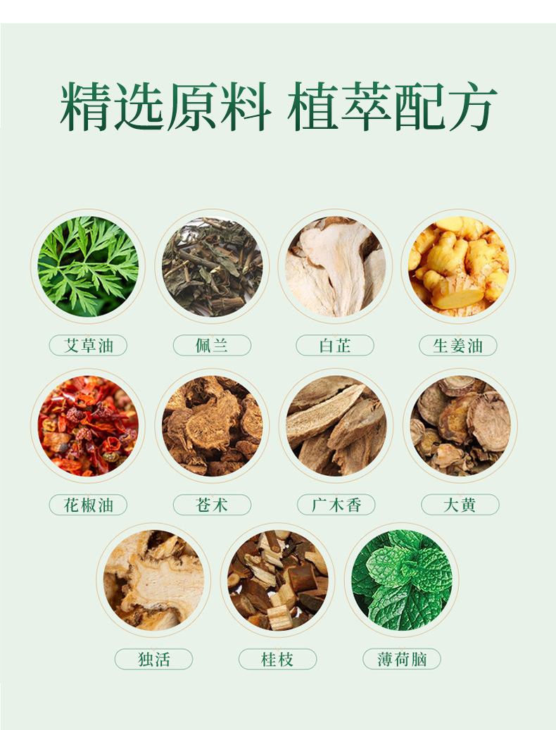 纖姿貼精選植萃配方原料 纖姿貼精選植萃配方原料