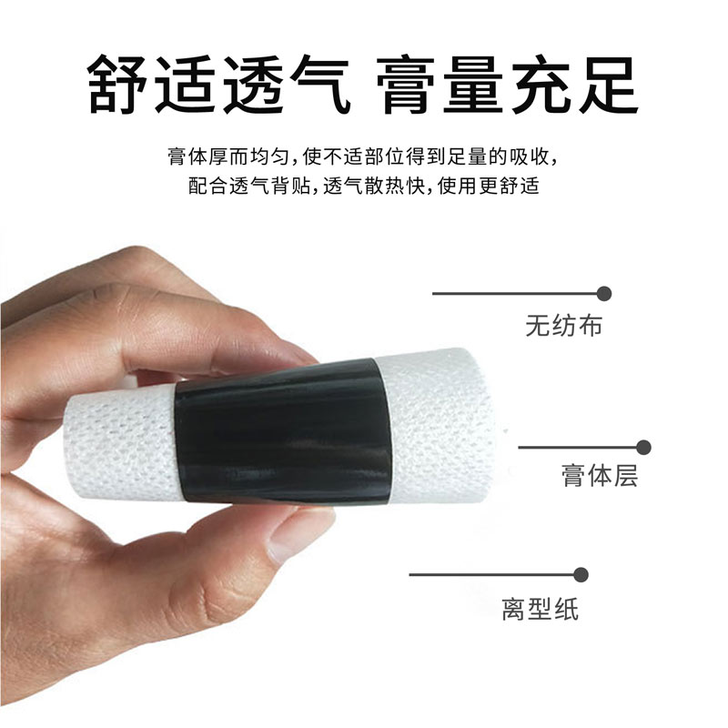 腸胃貼舒適透氣膏量充足 腸胃貼舒適透氣膏量充足