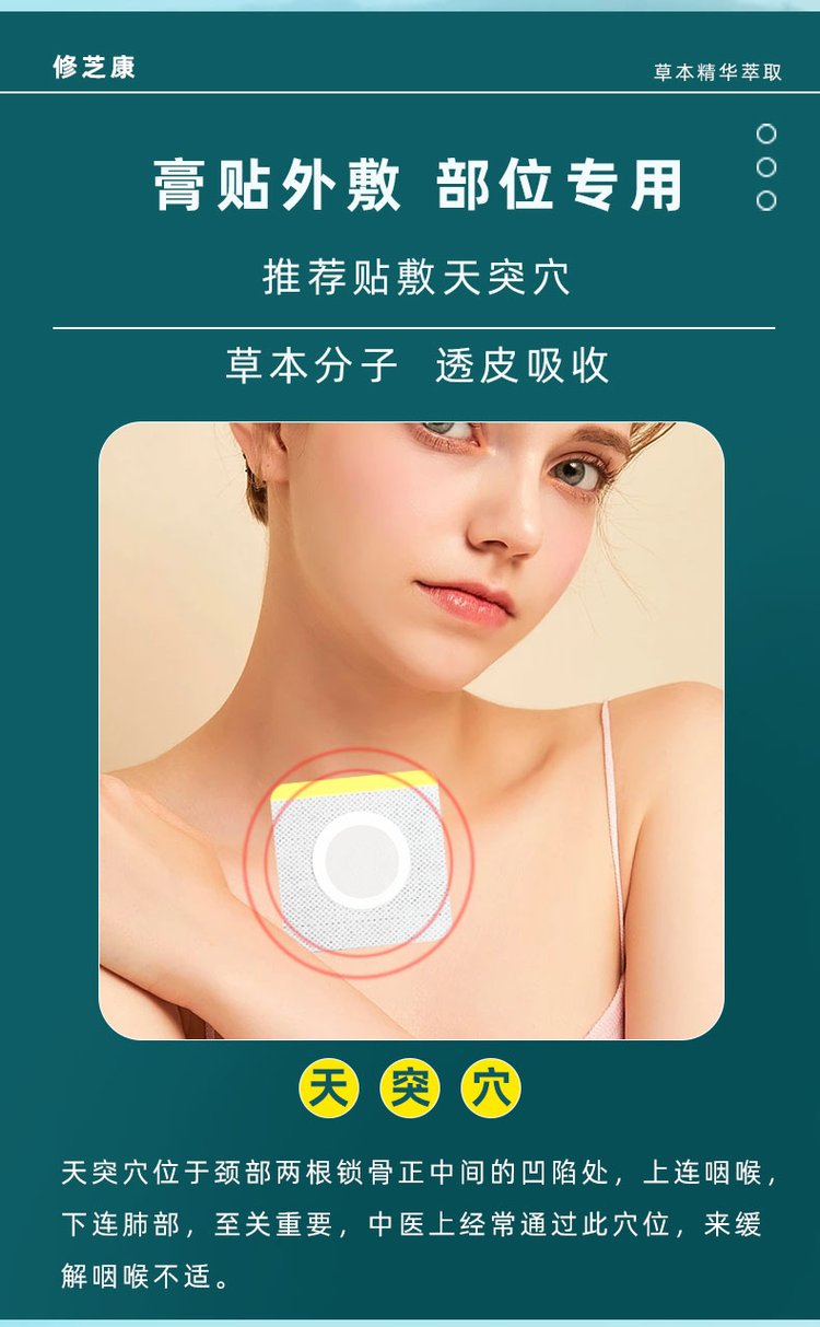 止鼾貼貼敷穴位 止鼾貼貼敷穴位