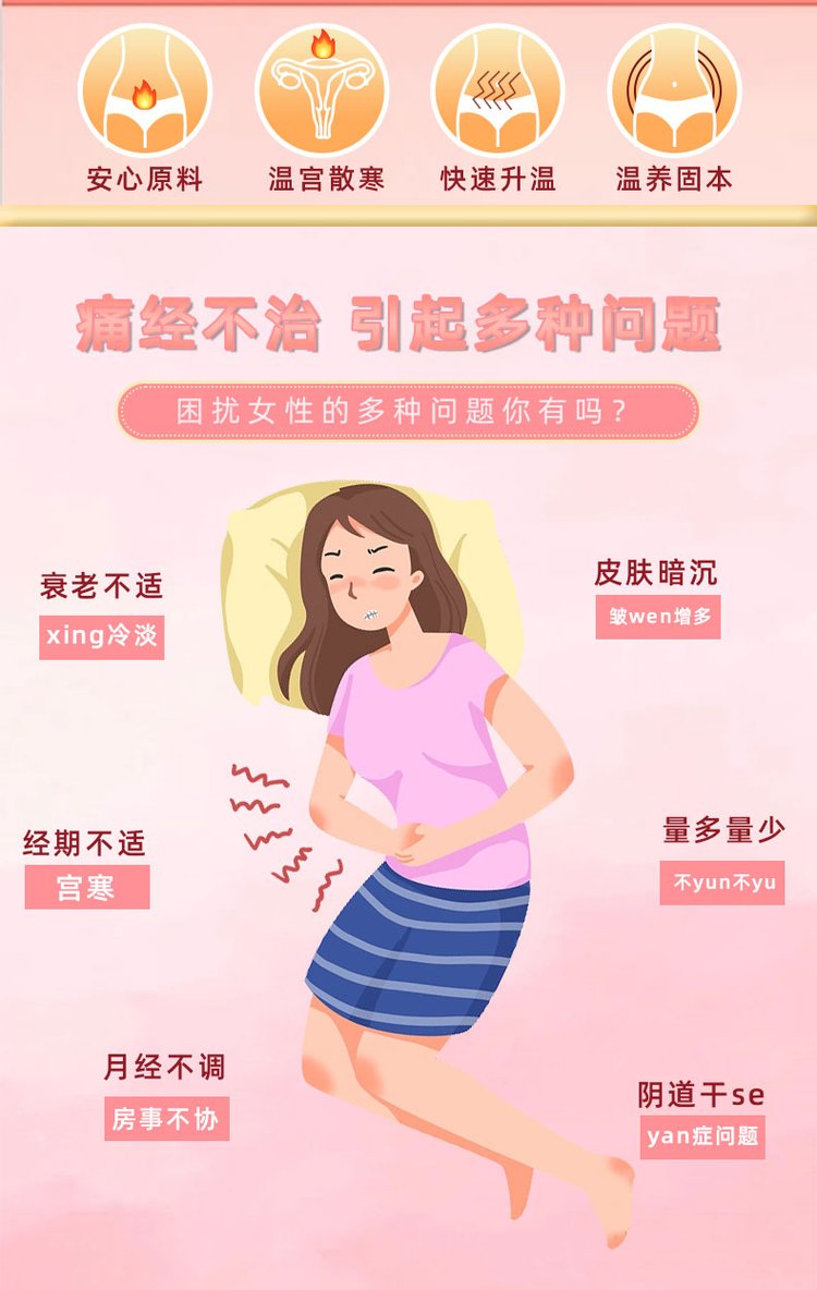 痛經(jīng)貼適用場(chǎng)景有哪些 痛經(jīng)貼適用場(chǎng)景有哪些