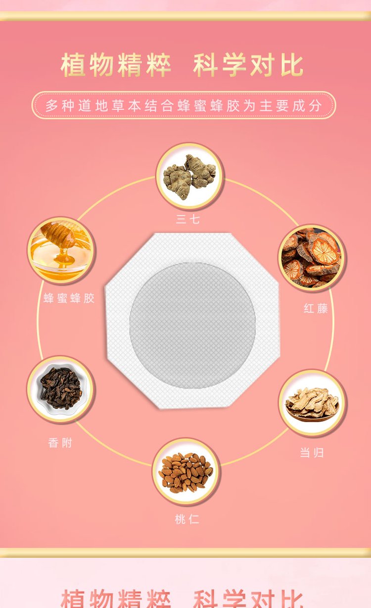 痛經(jīng)貼采用多味草本植物精華 痛經(jīng)貼采用多味草本植物精華