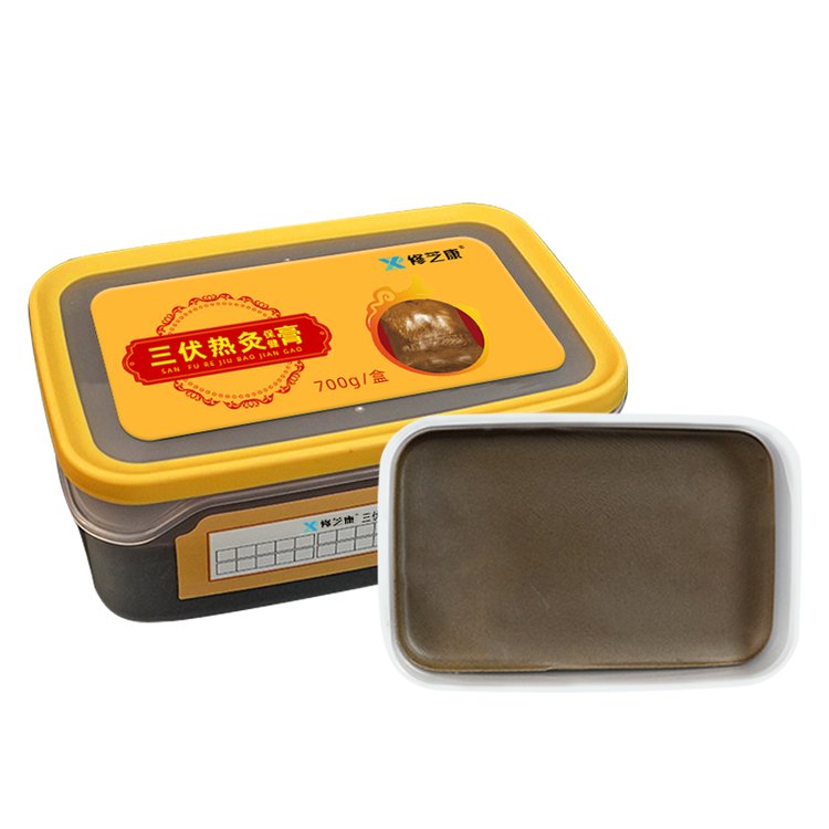 三伏熱灸膏產(chǎn)品內(nèi)外包裝 三伏熱灸膏產(chǎn)品內(nèi)外包裝