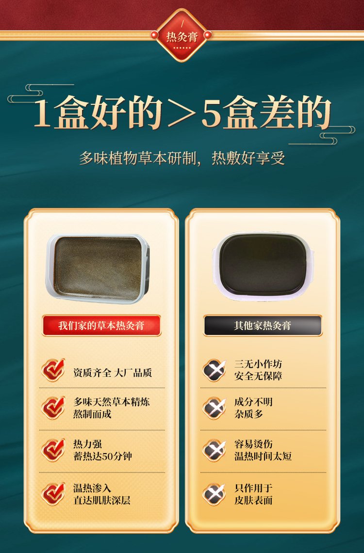 面部熱灸膏產(chǎn)品對(duì)比 面部熱灸膏產(chǎn)品對(duì)比