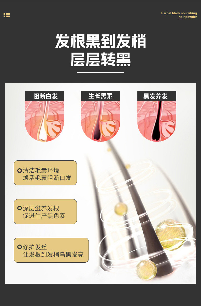 烏黑養(yǎng)發(fā)粉 烏黑養(yǎng)發(fā)粉