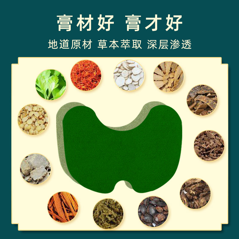 膝蓋貼草本成分 膝蓋貼草本成分