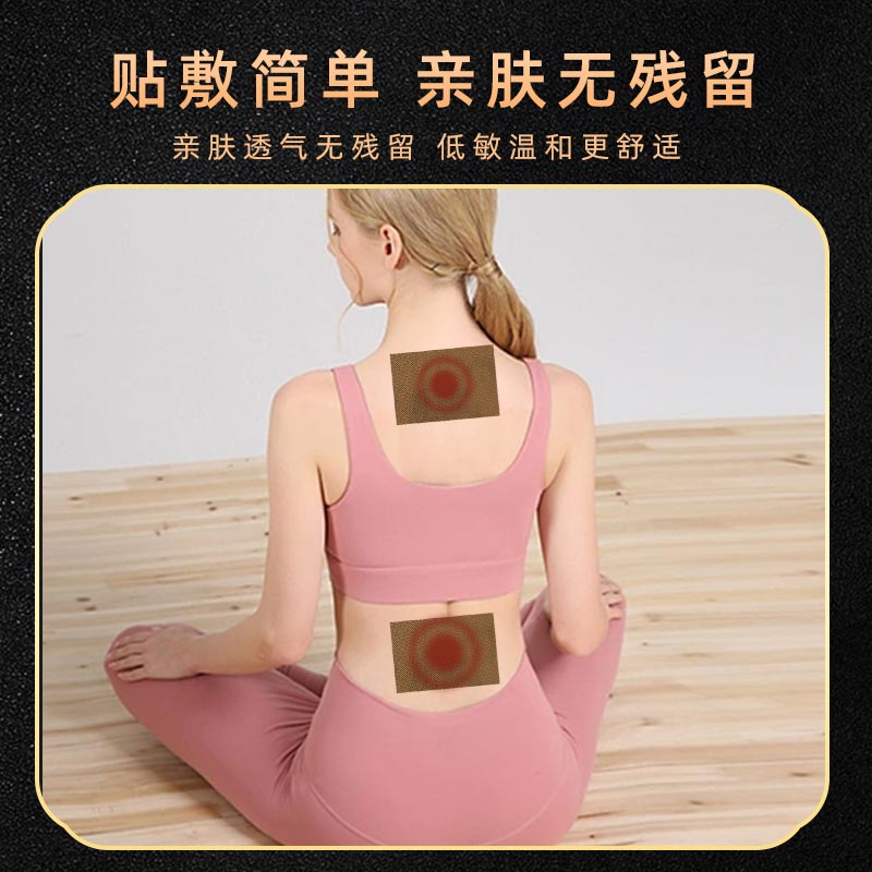 蝎王筋骨貼貼敷部位圖 蝎王筋骨貼貼敷部位圖