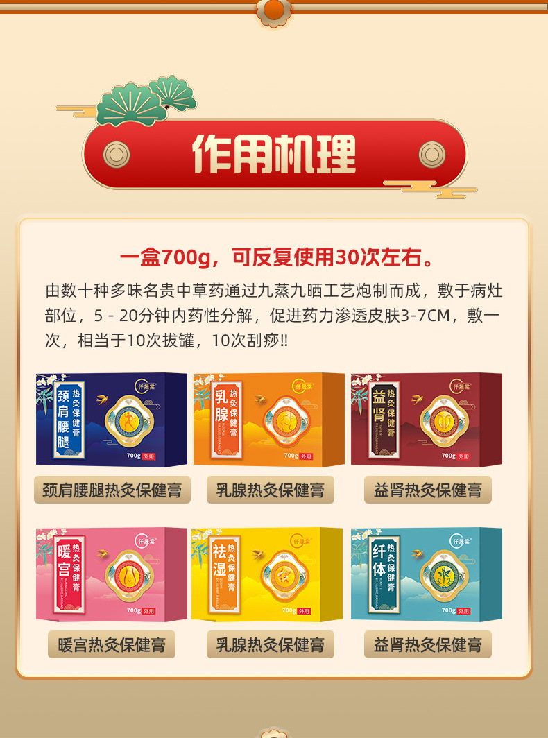 熱灸膏的作用機(jī)理 熱灸膏的作用機(jī)理